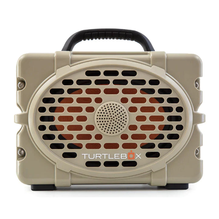 Turtlebox Gen 2 Speaker Field Tan - Madison River Fishing Company