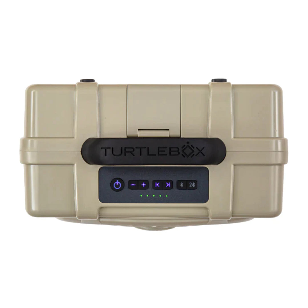 Turtlebox Gen 2 Speaker Field Tan - Madison River Fishing Company