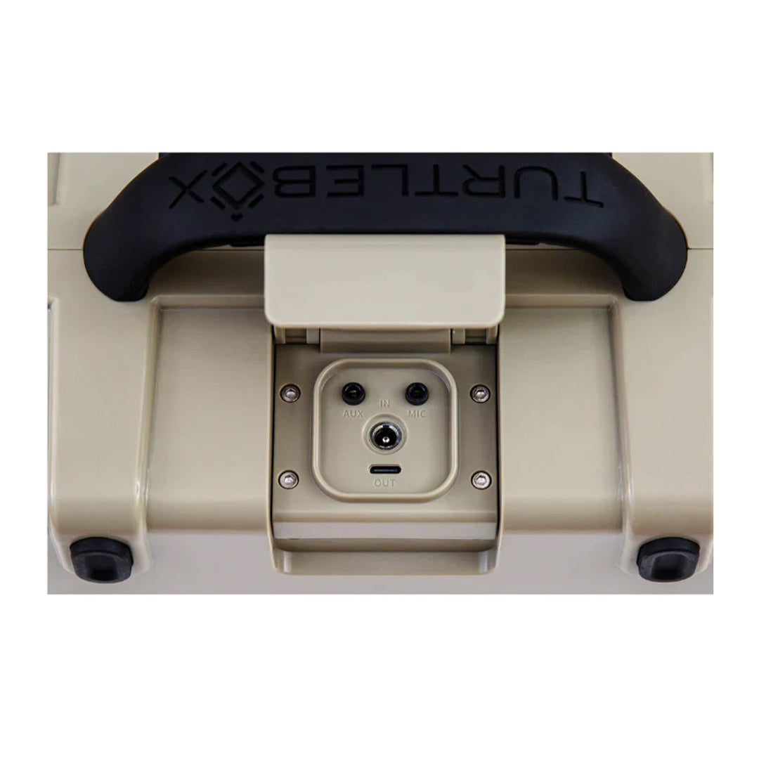 Turtlebox Gen 2 Speaker Field Tan - Madison River Fishing Company