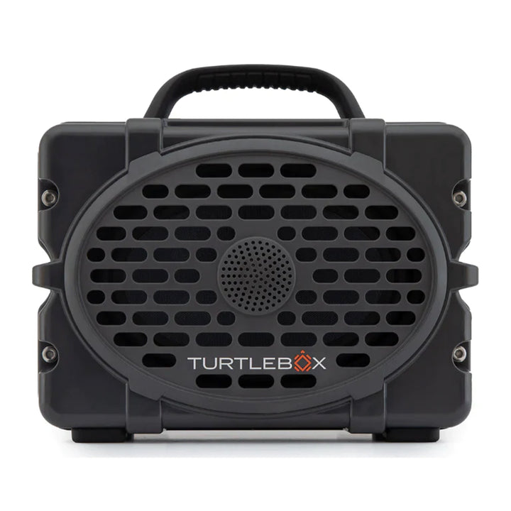 Turtlebox Gen 2 Speaker Thunderhead Gray - Madison River Fishing Company