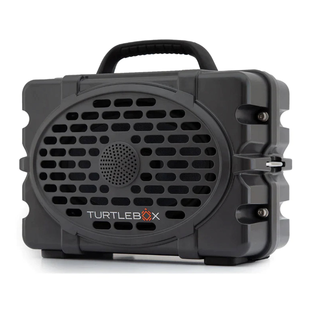 Turtlebox Gen 2 Speaker Thunderhead Gray - Madison River Fishing Company