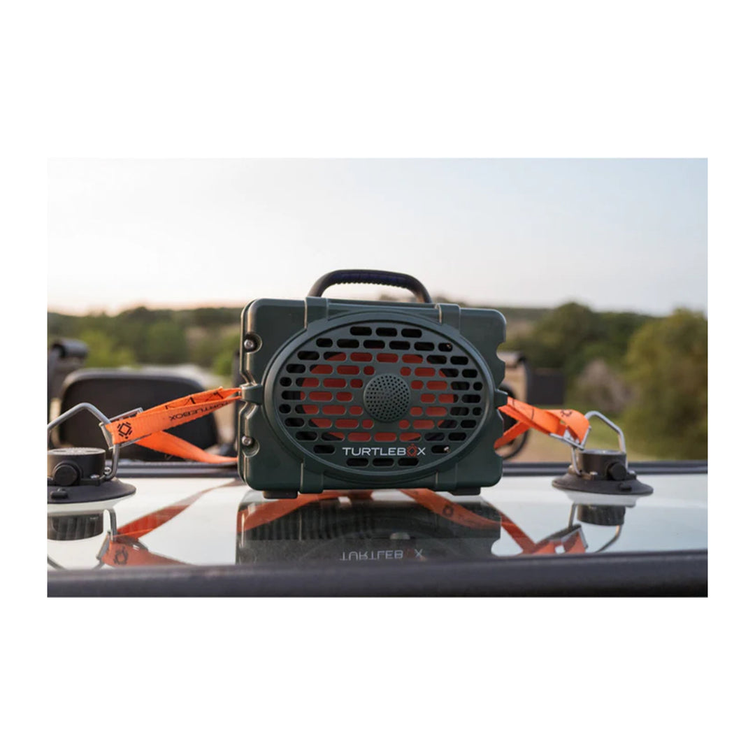 Turtlebox Tie Down Straps Black - Madison River Fishing Company