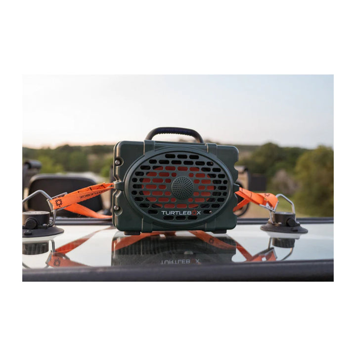 Turtlebox Tie Down Straps Black - Madison River Fishing Company