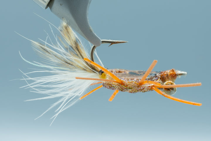 Veverka's Captain Crabby Tan #4 - Madison River Fishing Company