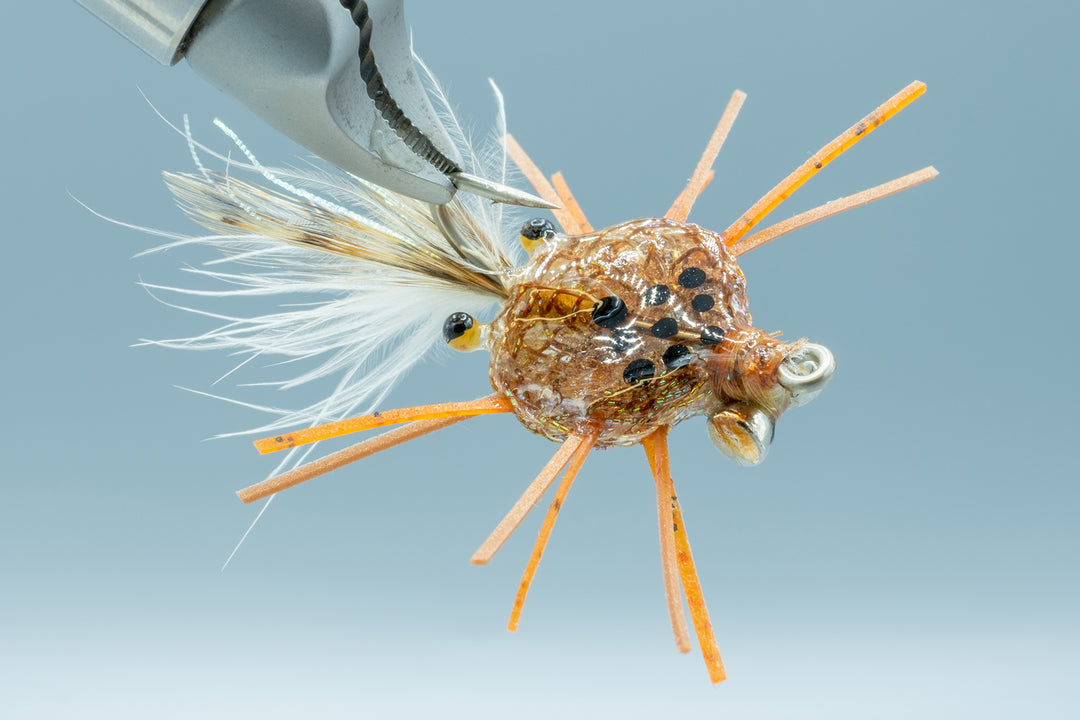 Veverka's Captain Crabby Tan #4 - Madison River Fishing Company