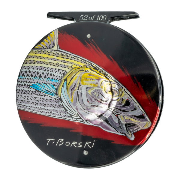 USED Abel Super 7/8 QC Limited Edition T. Borski Bonefish 52/100