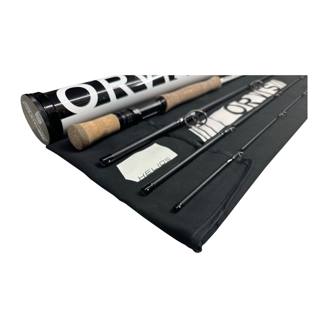 USED Orvis Helios 3D Fly Rod 12WT - 9'0" - 4pc - Madison River Fishing Company