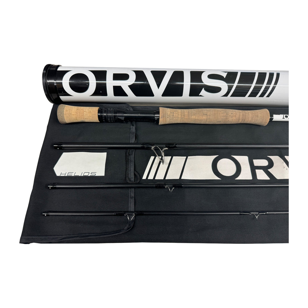 USED Orvis Helios 3D Fly Rod 12WT - 9'0" - 4pc - Madison River Fishing Company