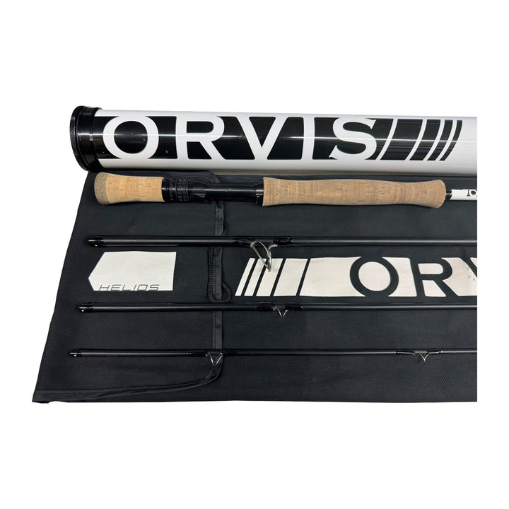 USED Orvis Helios 3D Fly Rod 12WT - 9'0" - 4pc - Madison River Fishing Company