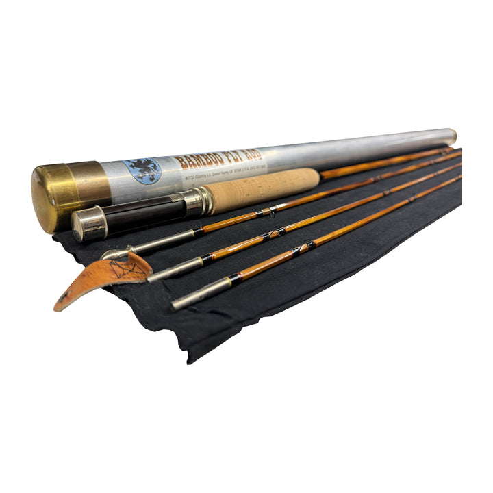 USED Tufts & Batson Bamboo Fly Rod 5wt - 8'0" - 3pc w/2nd Tip