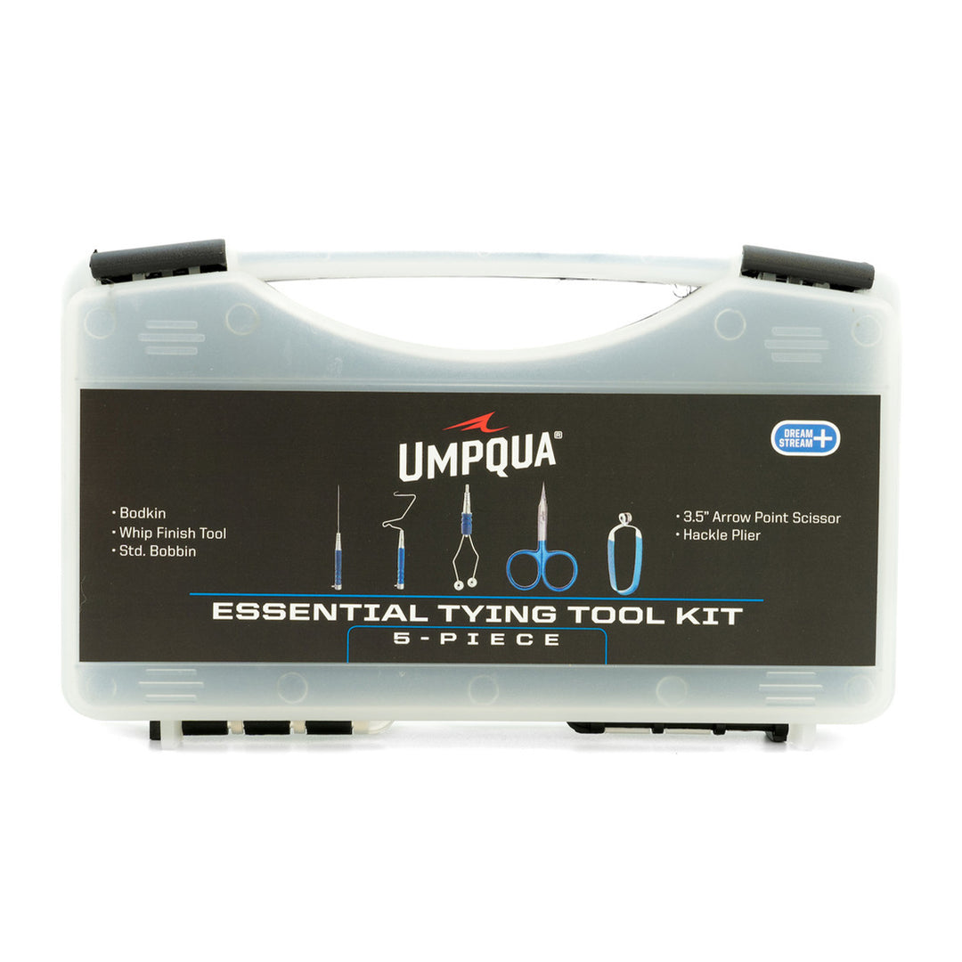 Umpqua Dreamstream 5pc Tying Tool Kit Blue