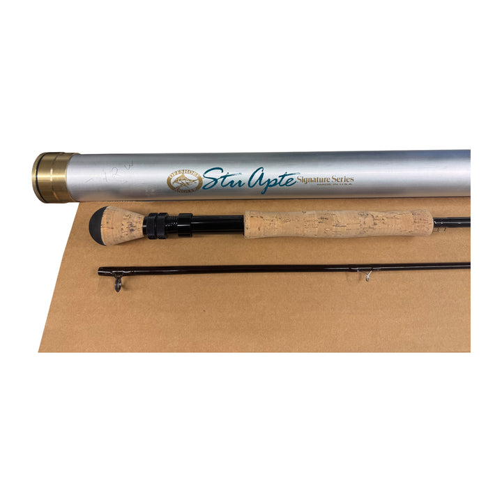 Used Stu Apte Signature Series 12WT - 9'0" - 2pc Fly Rod - Madison River Fishing Company