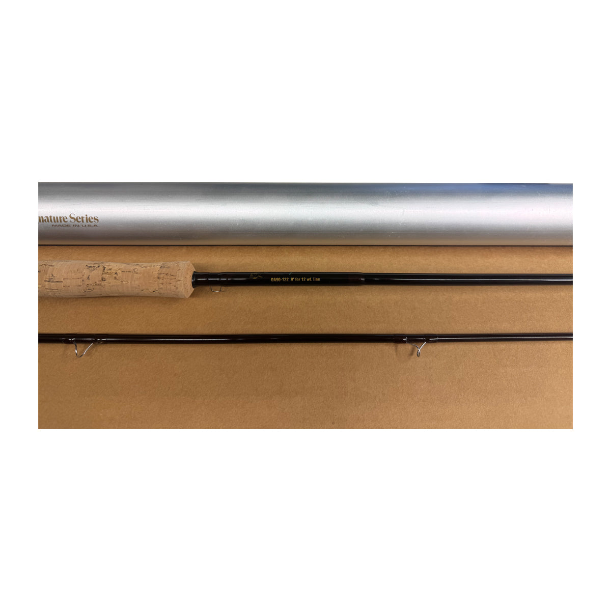 2 Pc Fly Rods Used Stu Apte Signature Series 12WT - 9'0