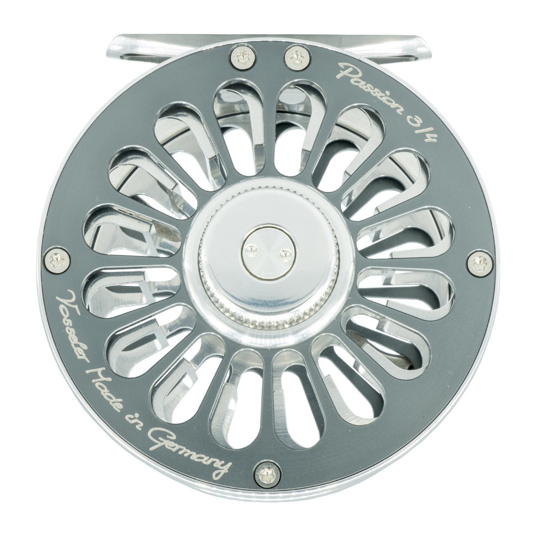 Vosseler Passion Aluminium Reel 3/4 Titan – Madison River Fishing Company Vosseler Passion Aluminium Reel 3/4 Titan – Madison River Fishing Company