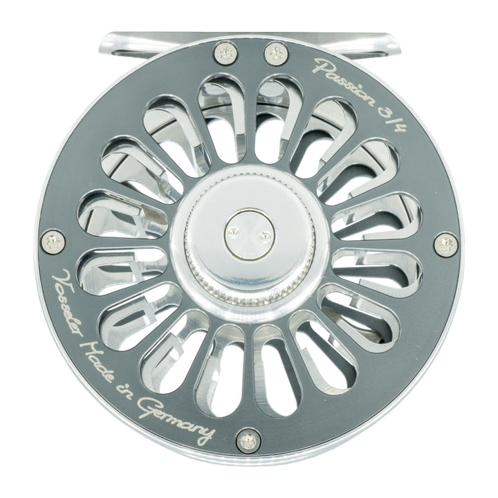 Vosseler Passion Aluminium Reel 3/4 Titan - Madison River Fishing Company