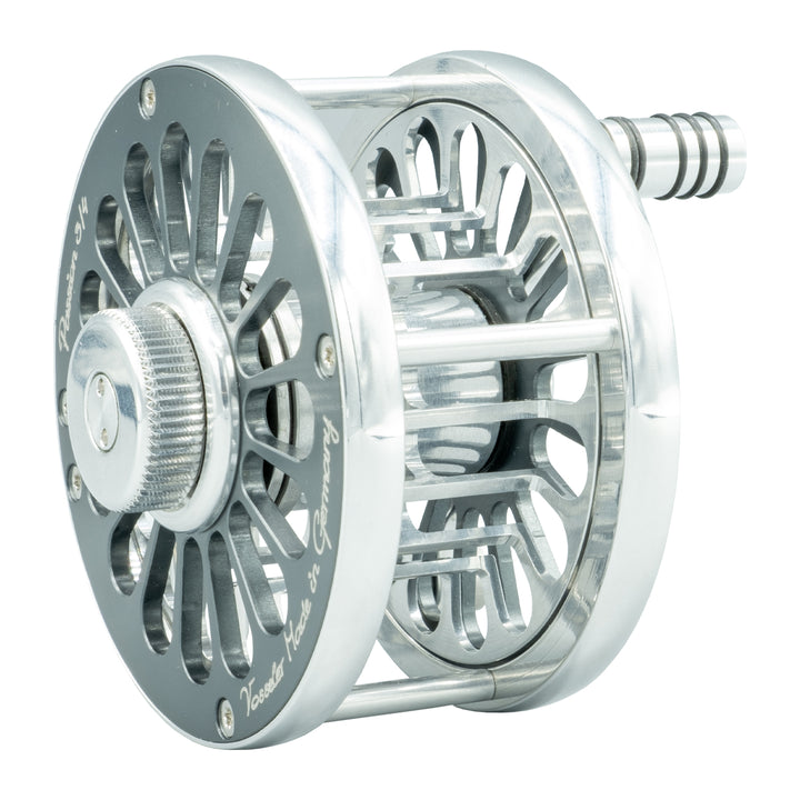 Vosseler Passion Aluminium Reel 3/4 Titan - Madison River Fishing Company