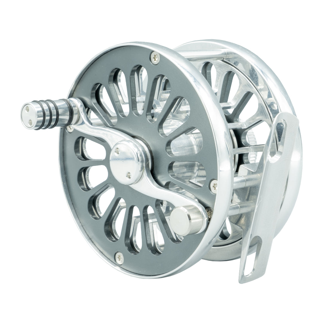 Vosseler Passion Aluminium Reel 3/4 Titan - Madison River Fishing Company