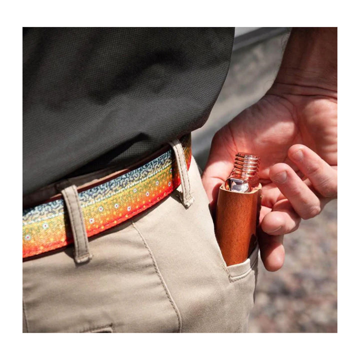 Whiskey Leatherworks Brook Trout Belt - Madison River Fishing Company