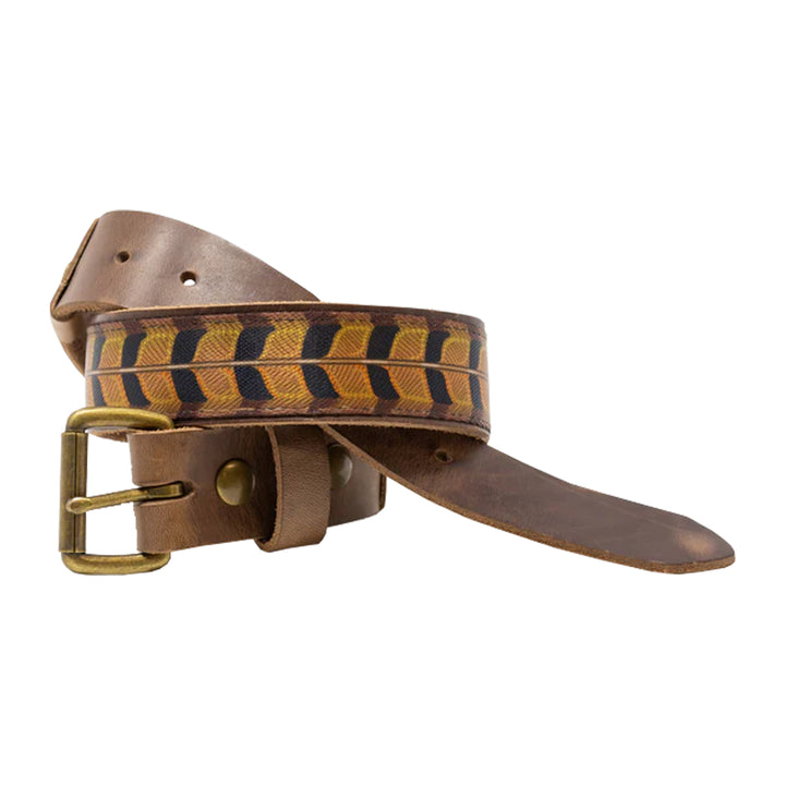 Whiskey Leatherworks Pheasant Tail Belt - Madison River Fishing Company