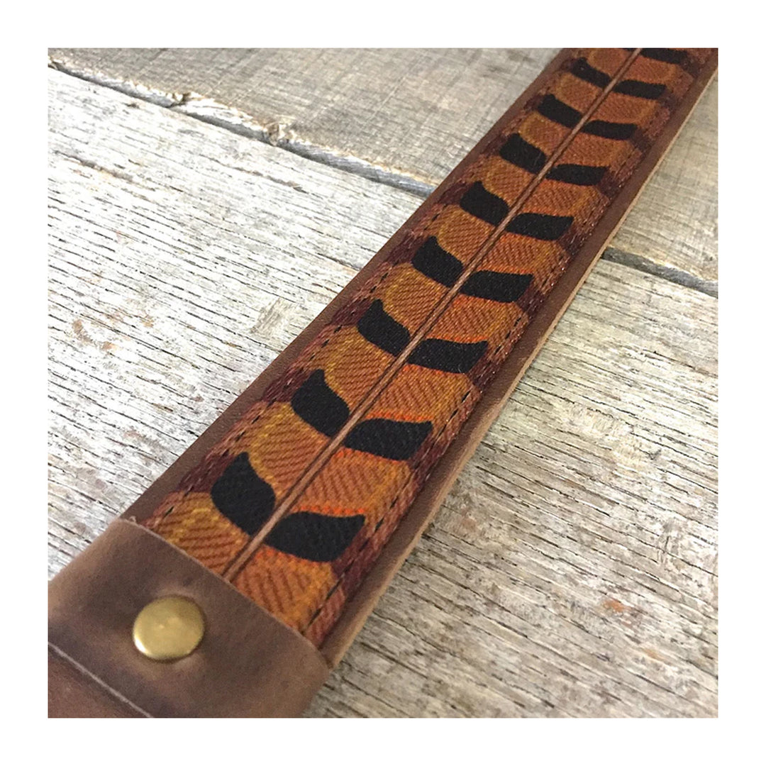 Whiskey Leatherworks Pheasant Tail Belt - Madison River Fishing Company