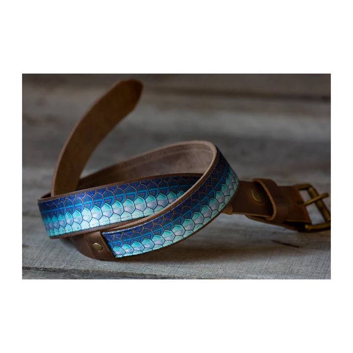 Whiskey Leatherworks Tarpon Belt - Madison River Fishing Company