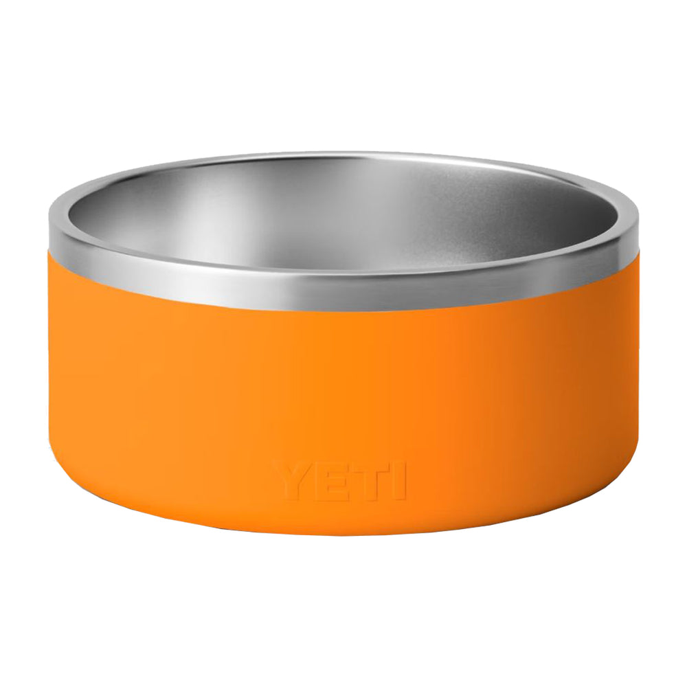 YETI Boomer 8 Dog Bowl King Crab Orange