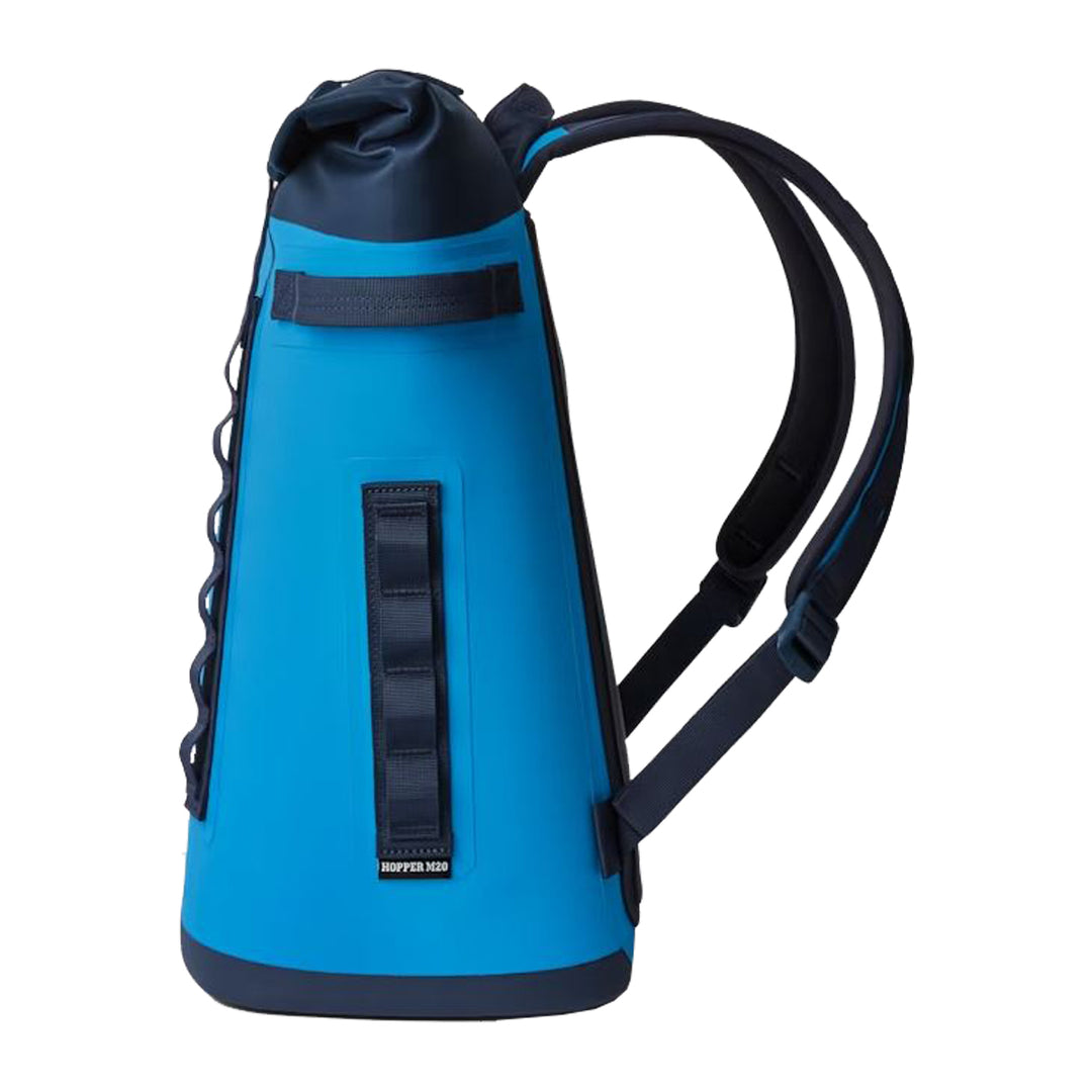 YETI Hopper Backpack M20 Big Wave Blue/Navy - Madison River Fishing Company