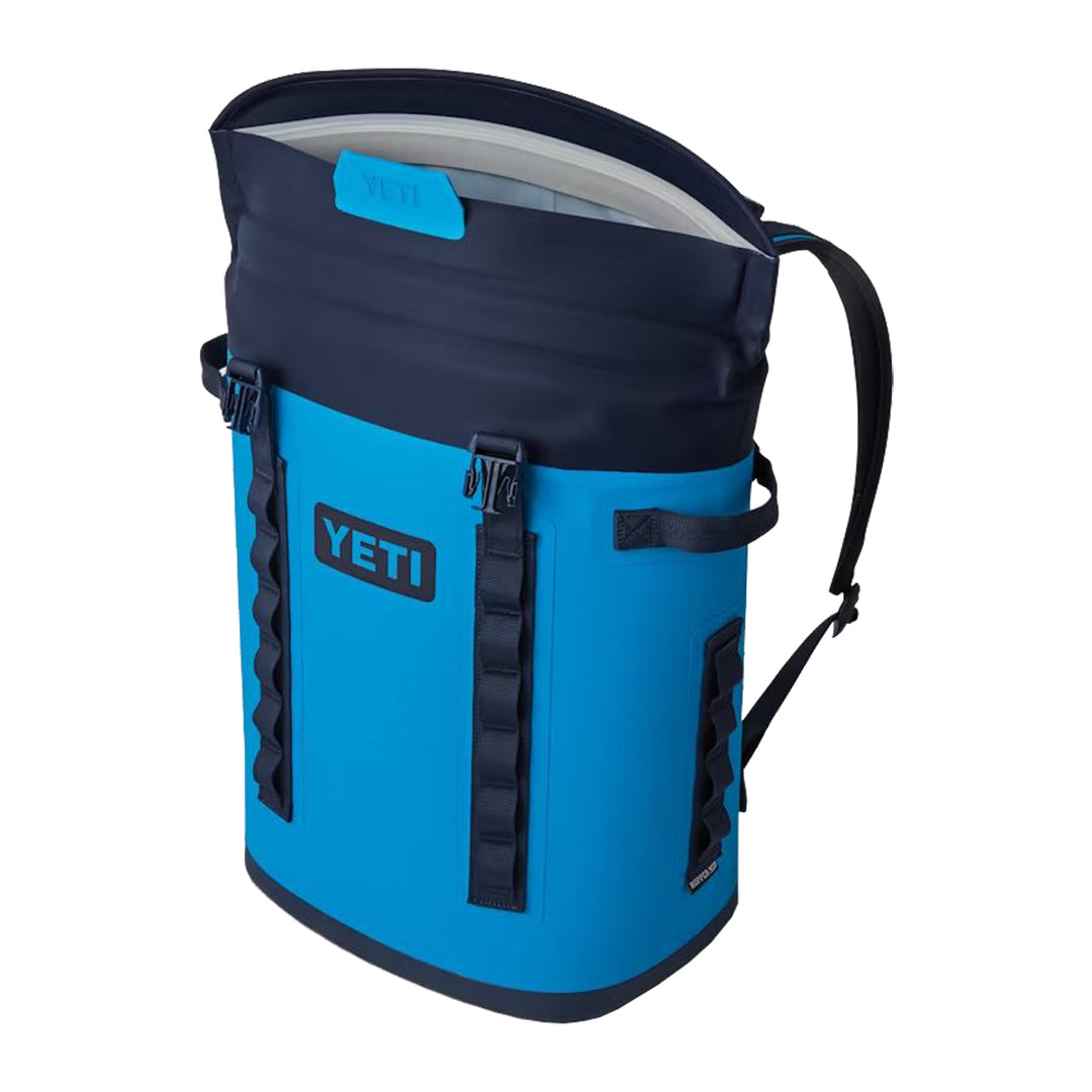 YETI Hopper Backpack M20 Big Wave Blue/Navy - Madison River Fishing Company