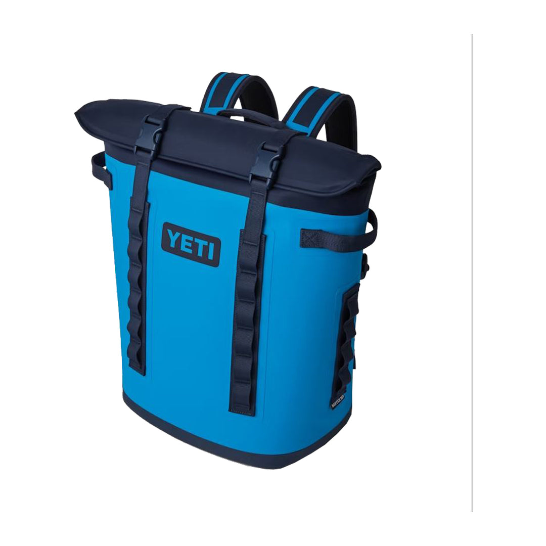 YETI Hopper Backpack M20 Big Wave Blue/Navy - Madison River Fishing Company