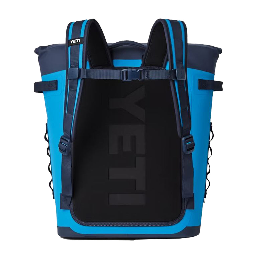 YETI Hopper Backpack M20 Big Wave Blue/Navy - Madison River Fishing Company