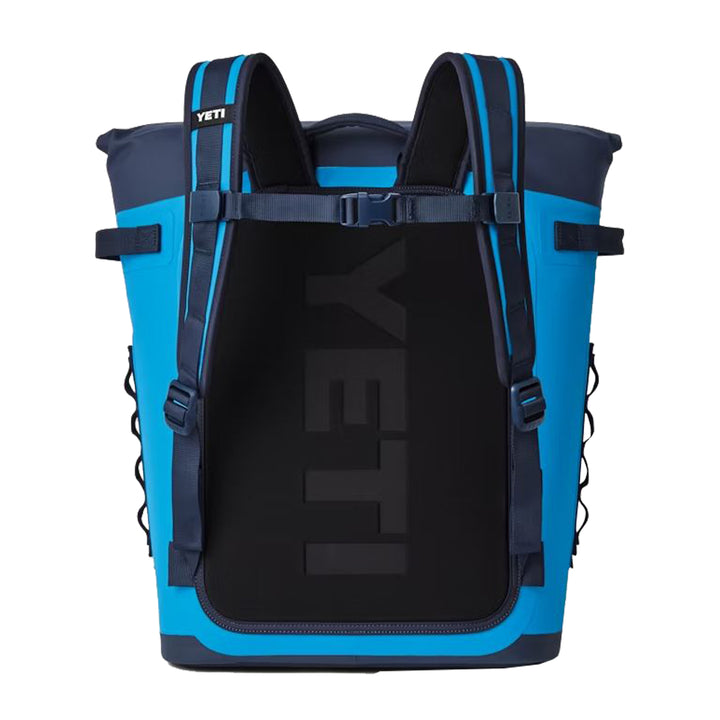 YETI Hopper Backpack M20 Big Wave Blue/Navy - Madison River Fishing Company