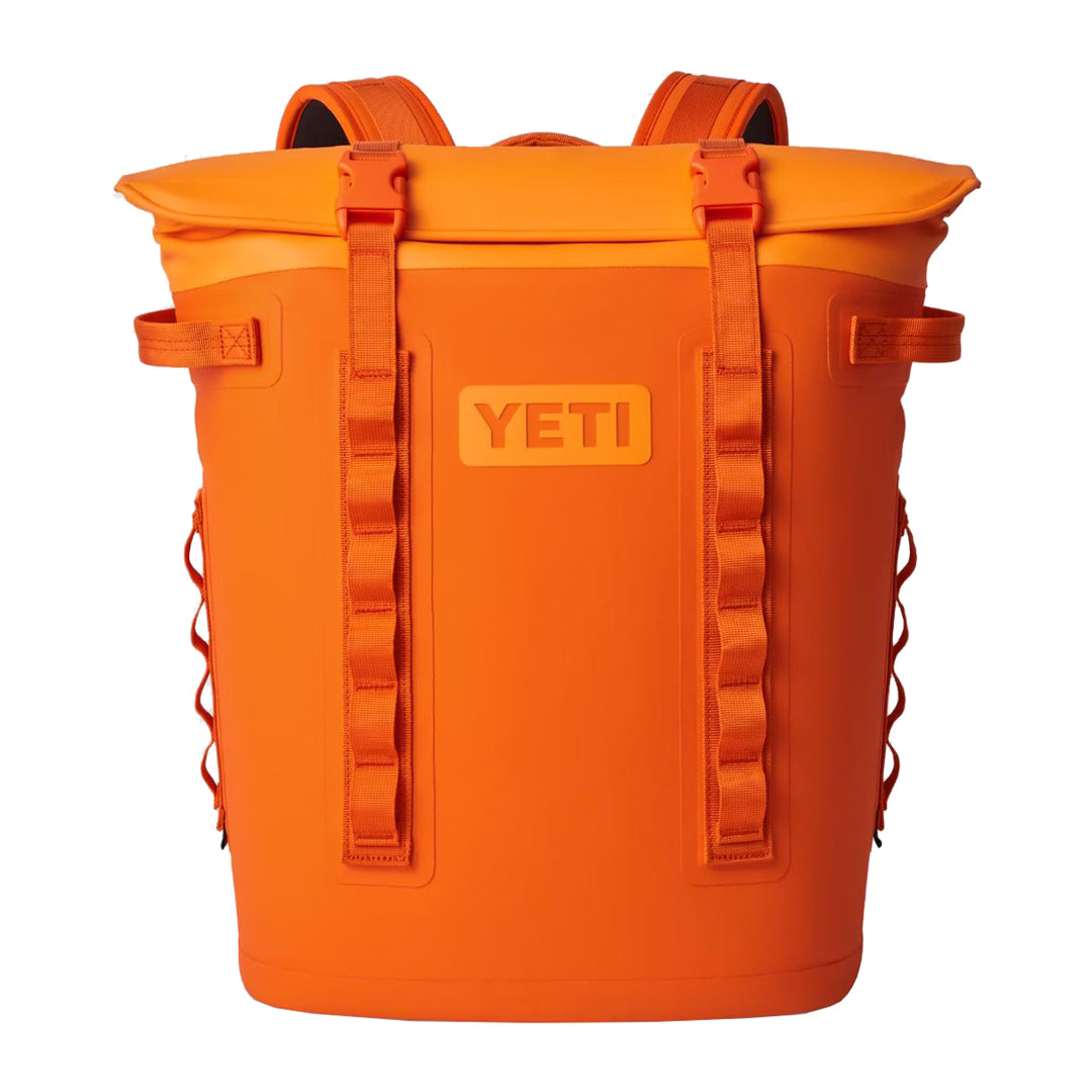yeti bag cooler orange field tan YETI Hopper Backpack M20 Orange/King Crab Orange – Madison River Fishing Company