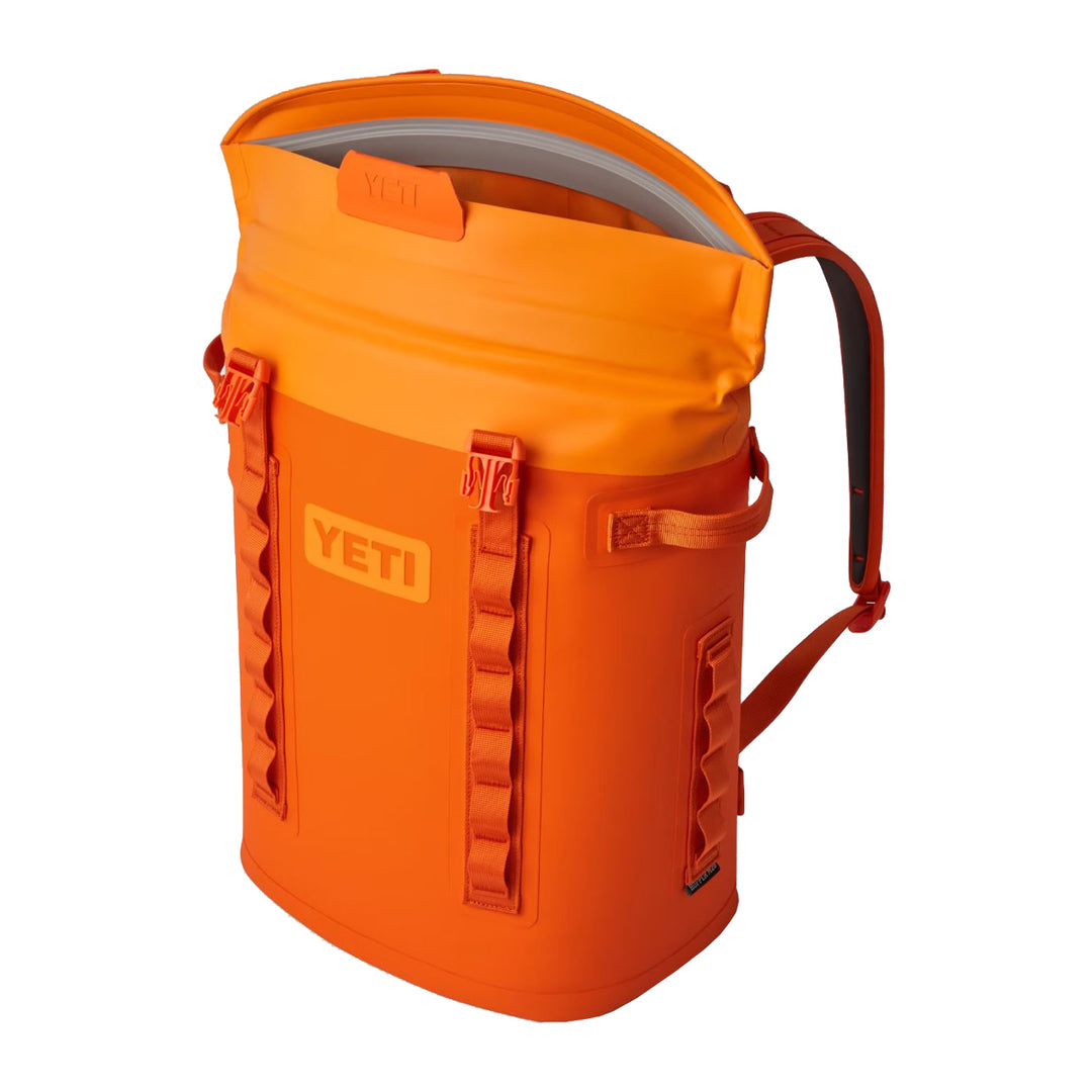 yeti bag coral YETI Hopper Backpack M20 Orange/King Crab Orange – Madison River Fishing Company