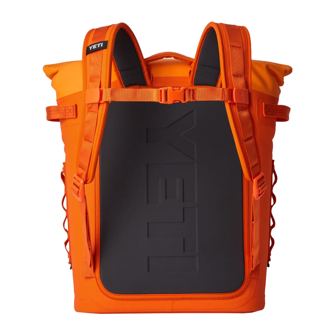 orange yeti bag YETI Hopper Backpack M20 Orange/King Crab Orange