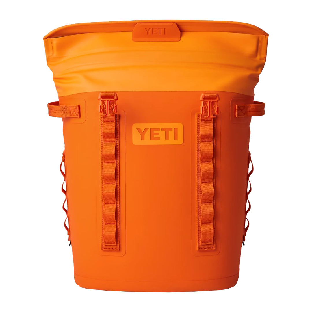 coral yeti cooler bag YETI Hopper Backpack M20 Orange/King Crab Orange – Madison River Fishing Company