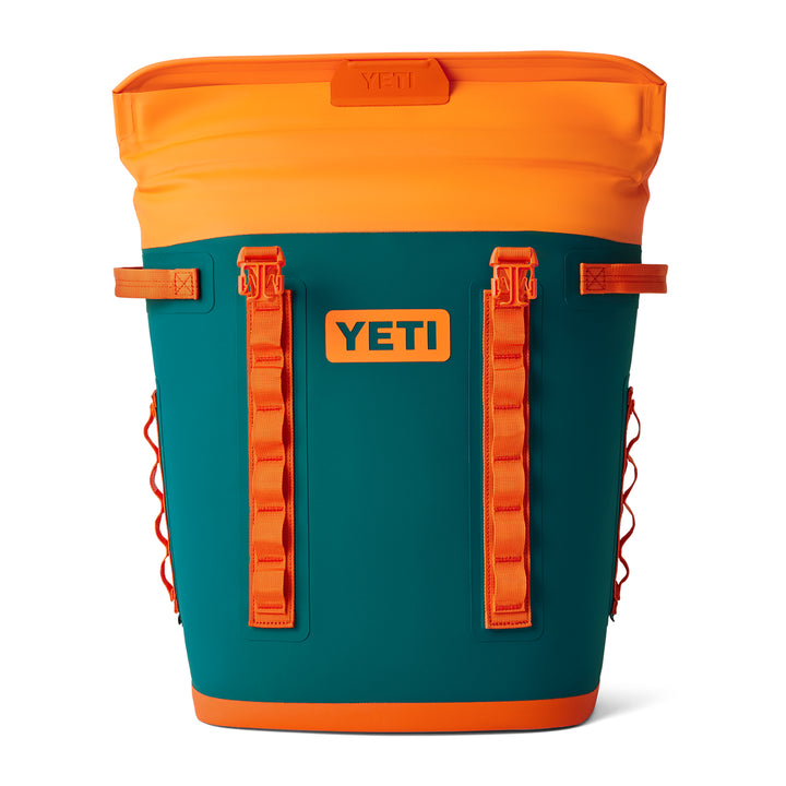 YETI Hopper Backpack M20 Teal/Orange - Madison River Fishing Company