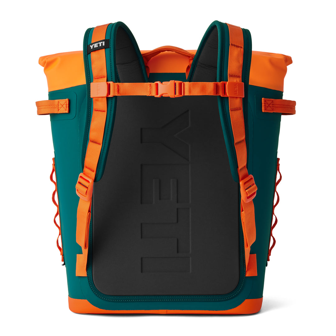 YETI Hopper Backpack M20 Teal/Orange – Madison River Fishing Company