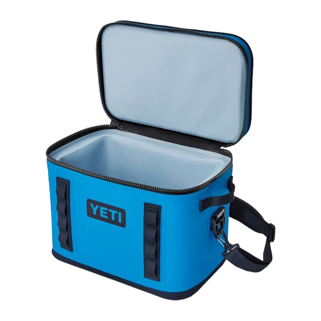 YETI Hopper Flip 18 Big Wave Blue/Navy - Madison River Fishing Company