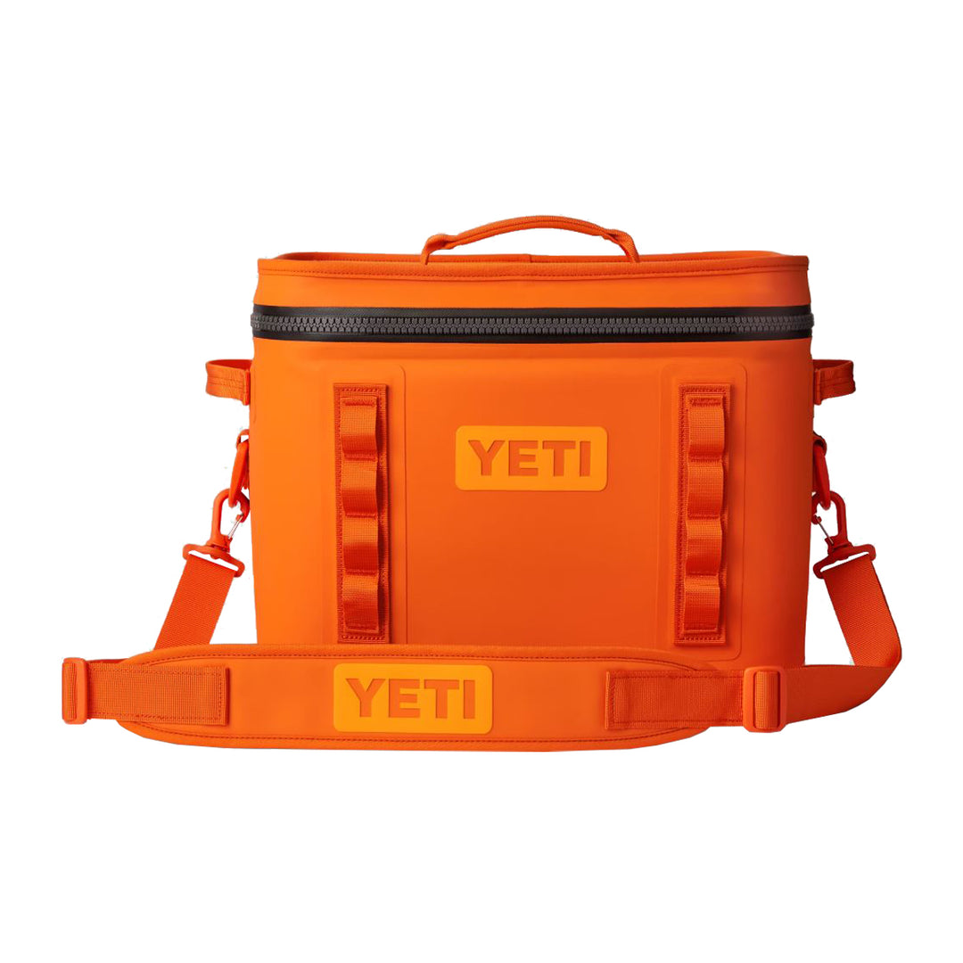 YETI Hopper Flip 18 Orange/King Crab Orange - Madison River Fishing Company