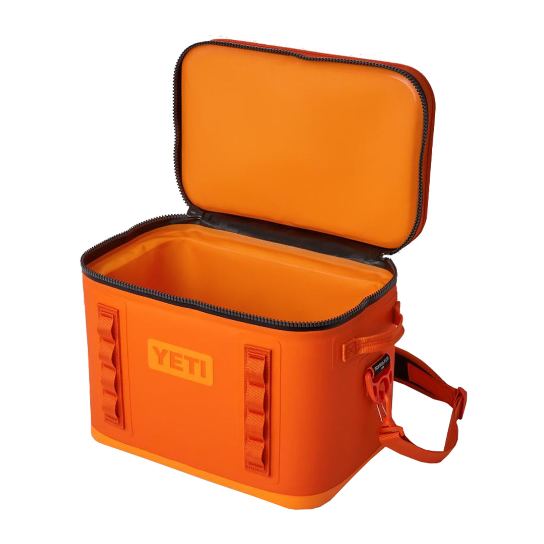 YETI Hopper Flip 18 Orange/King Crab Orange - Madison River Fishing Company