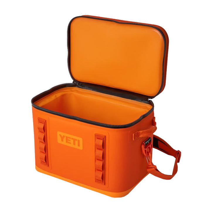 YETI Hopper Flip 18 Orange/King Crab Orange - Madison River Fishing Company