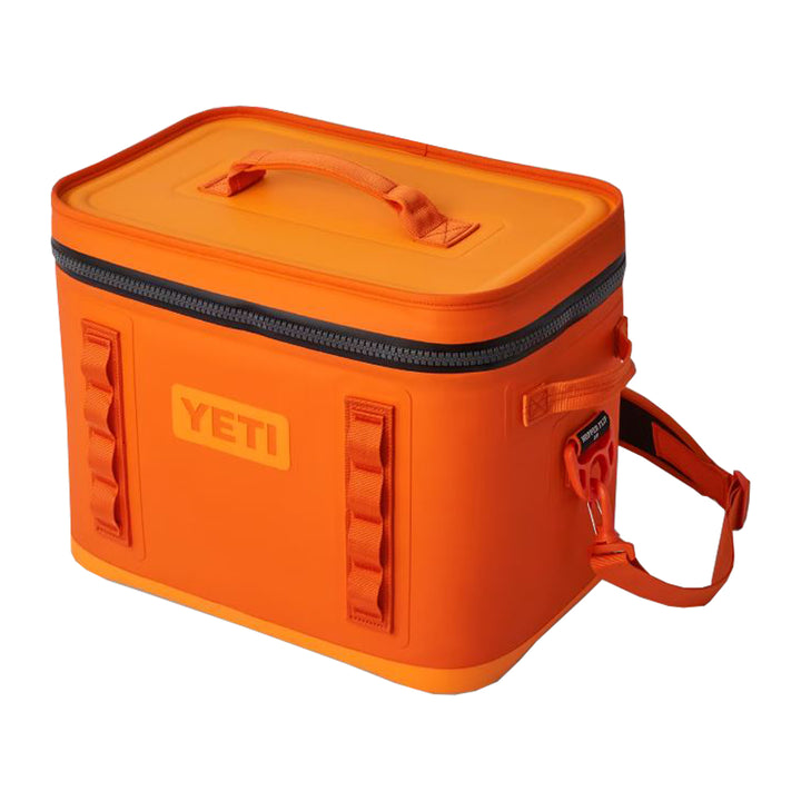 YETI Hopper Flip 18 Orange/King Crab Orange - Madison River Fishing Company