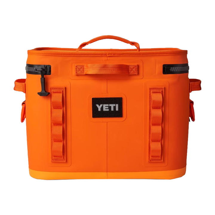 YETI Hopper Flip 18 Orange/King Crab Orange - Madison River Fishing Company