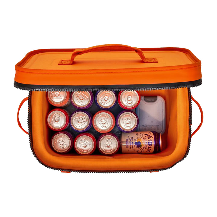 YETI Hopper Flip 18 Orange/King Crab Orange - Madison River Fishing Company