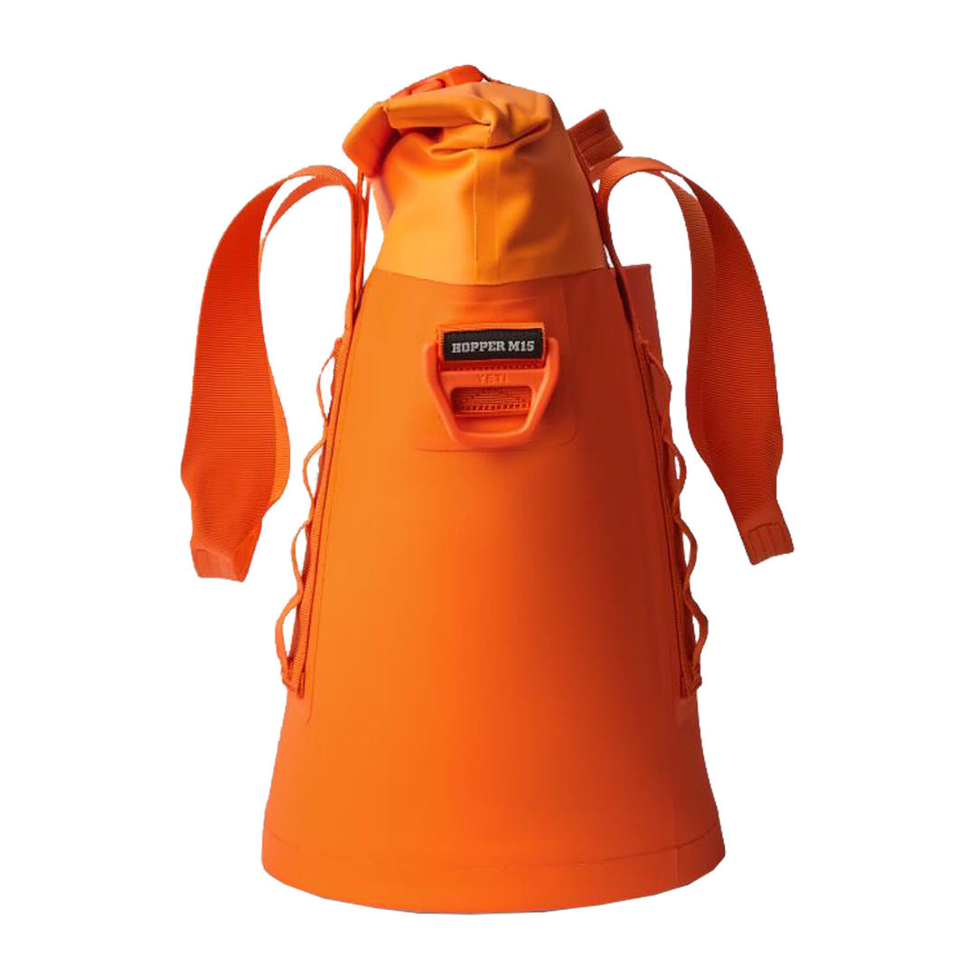 YETI Hopper M15 Orange/King Crab Orange - Madison River Fishing Company