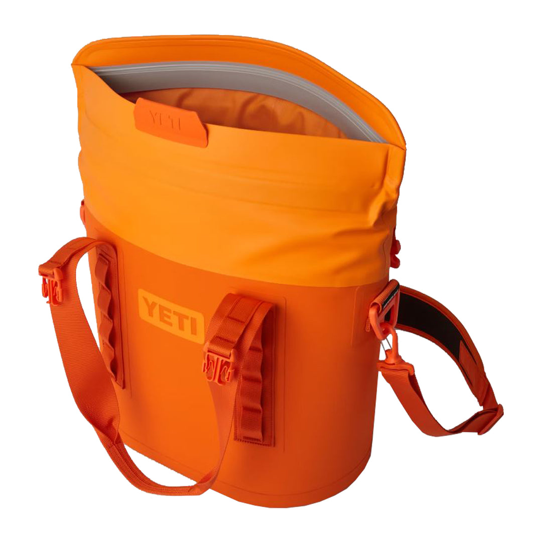 orange yeti bag YETI Hopper M15 Orange/King Crab Orange