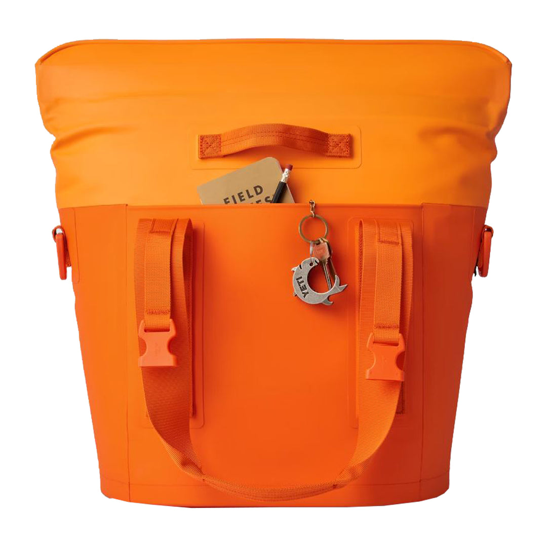 orange yeti cooler bag Hopper Flip 8 Portable Cooler, Field Tan/Blaze true YETI favourite Yeti Roadie 15L Cooler, King