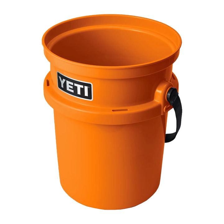 YETI LoadOut 5 Gallon Bucket King Crab Orange - Madison River Fishing Company