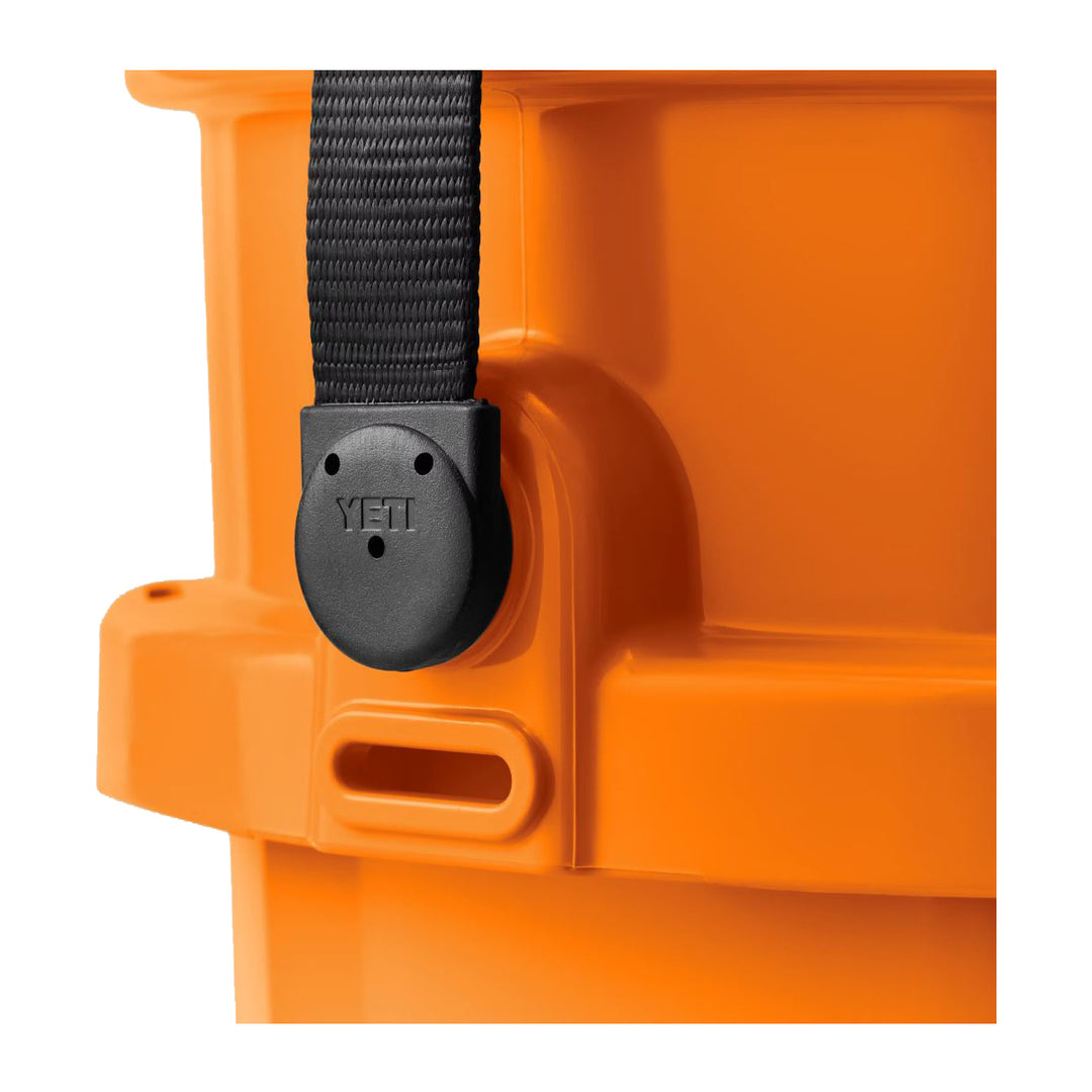 YETI LoadOut 5 Gallon Bucket King Crab Orange - Madison River Fishing Company