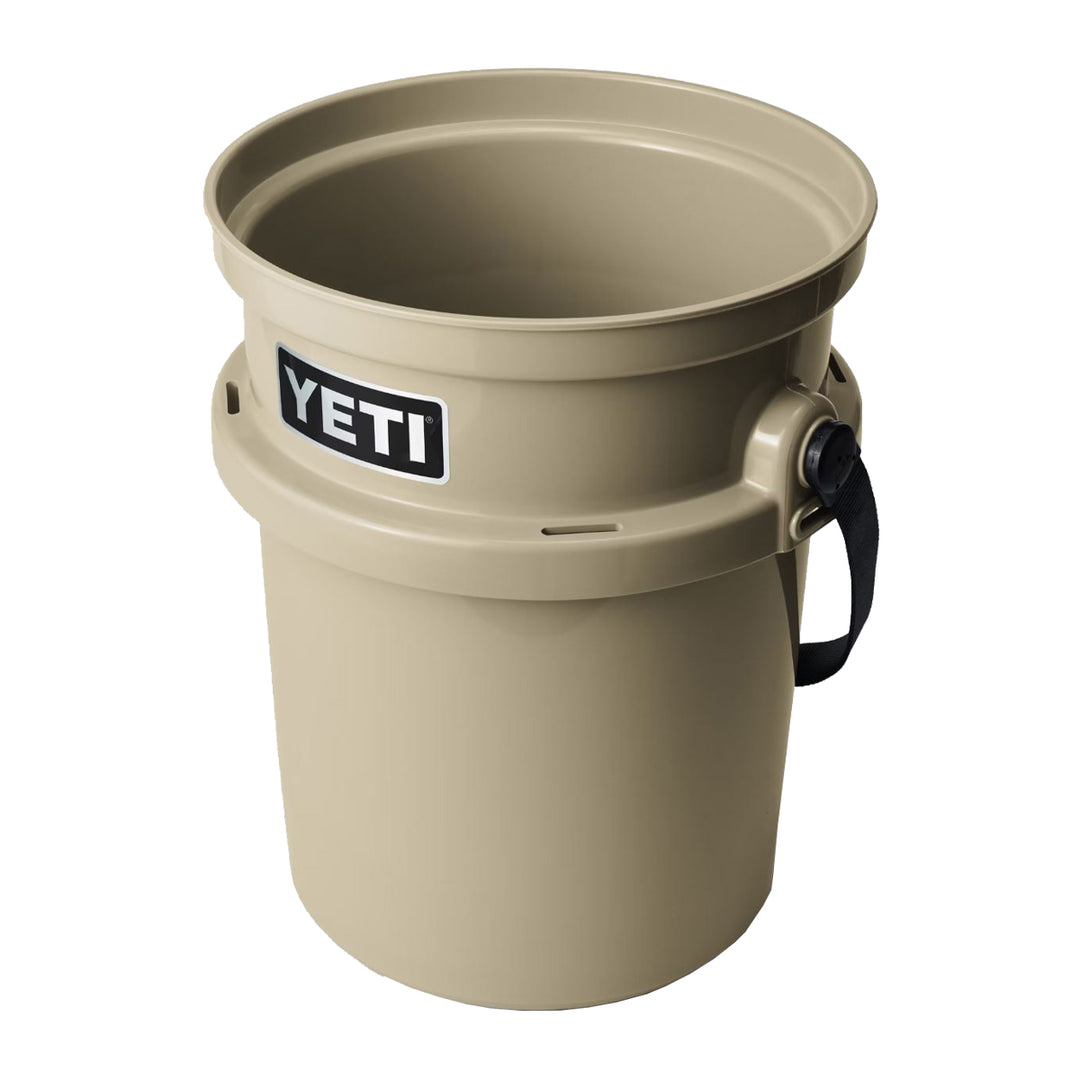 YETI LoadOut 5 Gallon Bucket Tan - Madison River Fishing Company
